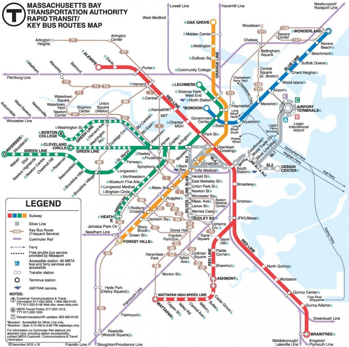 metro Philadelphia kartta