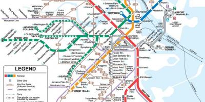 Metro Philadelphia kartta
